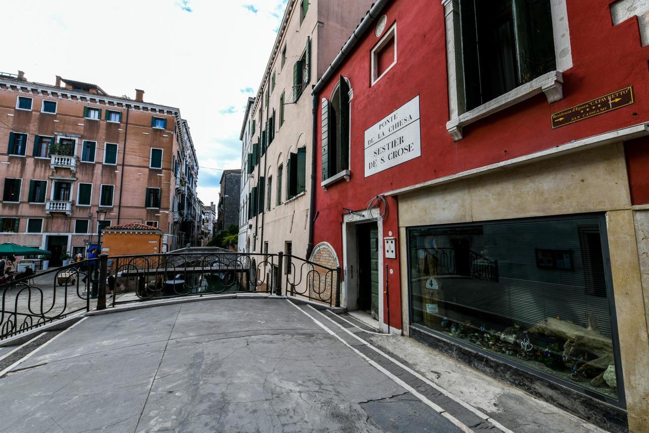 Ferienwohnung Red Fashion Venedig Exterior foto
