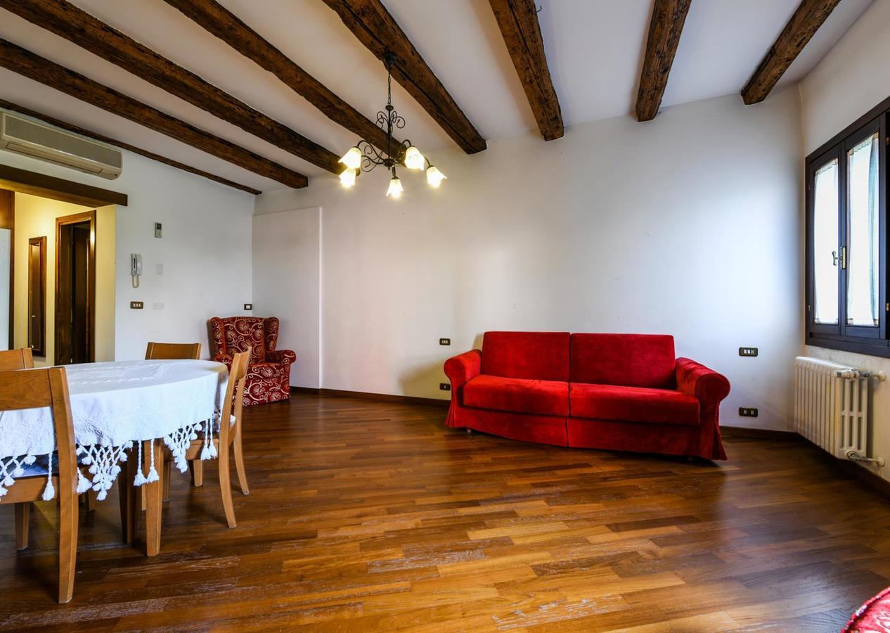 Ferienwohnung Red Fashion Venedig Exterior foto