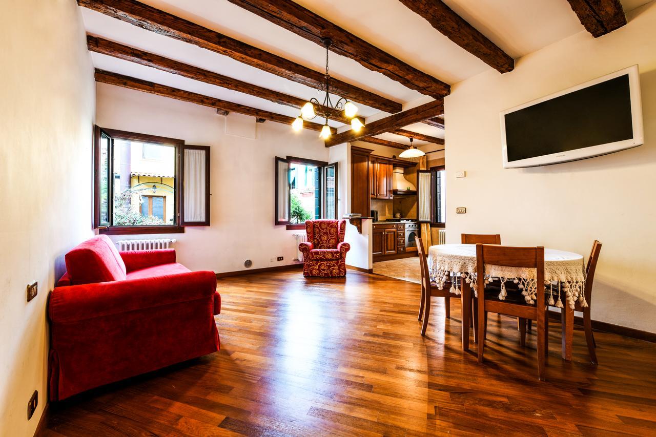 Ferienwohnung Red Fashion Venedig Exterior foto